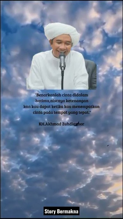 Story Wa || Abah Guru Zuhdi #shorts