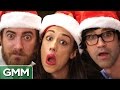 Christmas Song Challenge ft. Miranda Sings