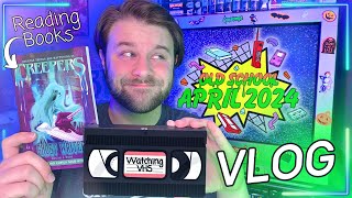 GOING BACK TO THE '90s! (A Retro Reading/Movie Watching Vlog)