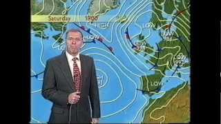 BBC Weather 12th September 1998