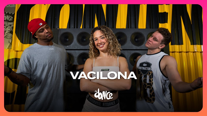 VACILONA - NATTAN E MC DANIEL | FitDance (Coreografia)