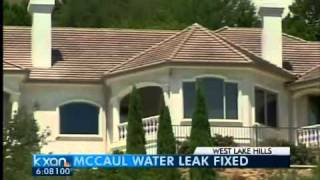 Water user on Top 10 list had leak, he said