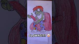 Sleepover! (Audio by @cacartoonstudios) #art #drawing #oc #sleepover #sleepovers #clowns #fear