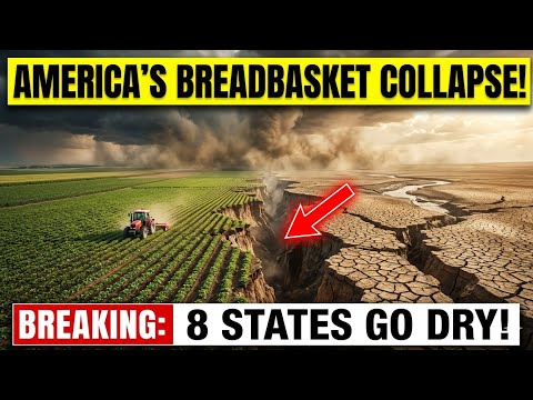 Ogallala Aquifer DIES - America's Breadbasket COLLAPSES as 8 States Go DRY!