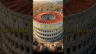 Ancient Rome Rises: Colosseum Time-Lapse ⏳#shorts