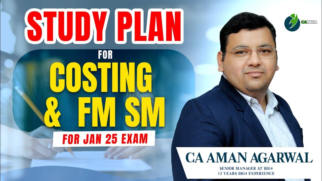 What to study before exam | Detailed Study Plan for Jan 25 Group 2 | By ...