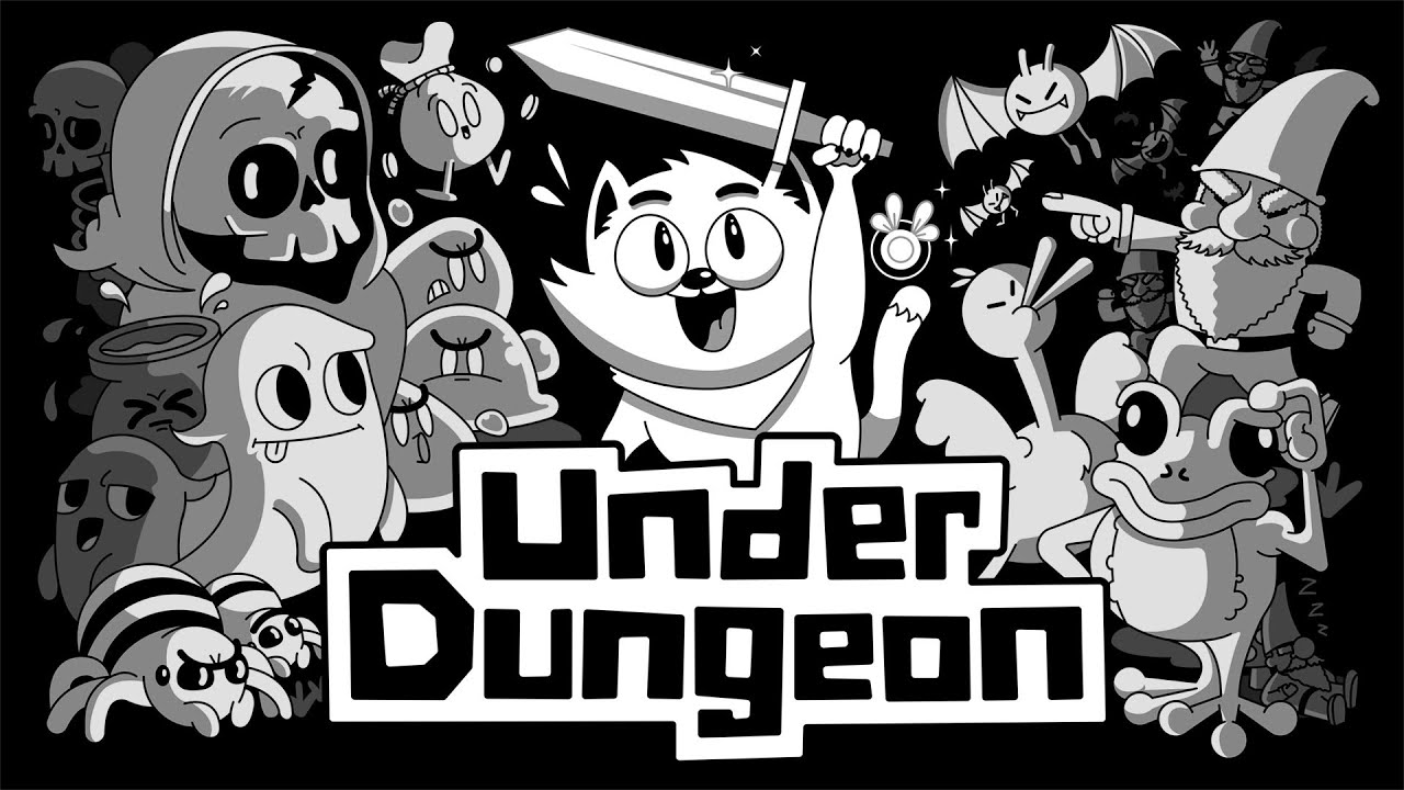 UnderDungeon | Announcement Trailer | Nintendo Switch | Xbox One / Series X | PC
