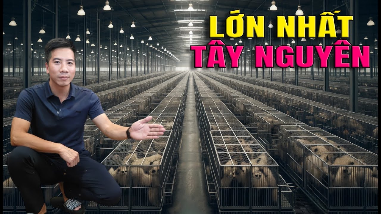 Trại Nuôi Chồn Lớn Nhất Tây Nguyên Chăn Nuôi Cầy Mốc Được Hỗ Trợ Vốn Chăn Nuôi