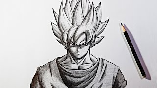 How to draw goku ssj, dragon ball z, dbz anime, fan art, speed drawing
verwendete stifte: faber castell 9000 http://amzn.to/2peb39f
instagram: https://www.in...