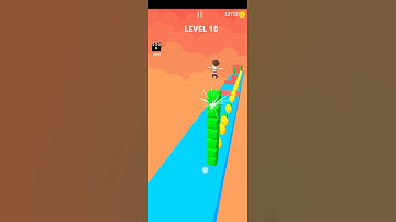 Cube Stacker Surfer 3D | Level #10 | Gameplay walkthrough