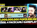 1.000.000.000 (Mr) POPÜLERLİĞE ÖZEL 4 FACECAMLI GAMEPLAY !!