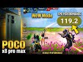 🤩 POCO X8 Pro Max PUBG / BGMI WoW Mode 120 FPS Gameplay — Pure Smoothness! 🚀 - بوكو اكس ٨ برو ماكس