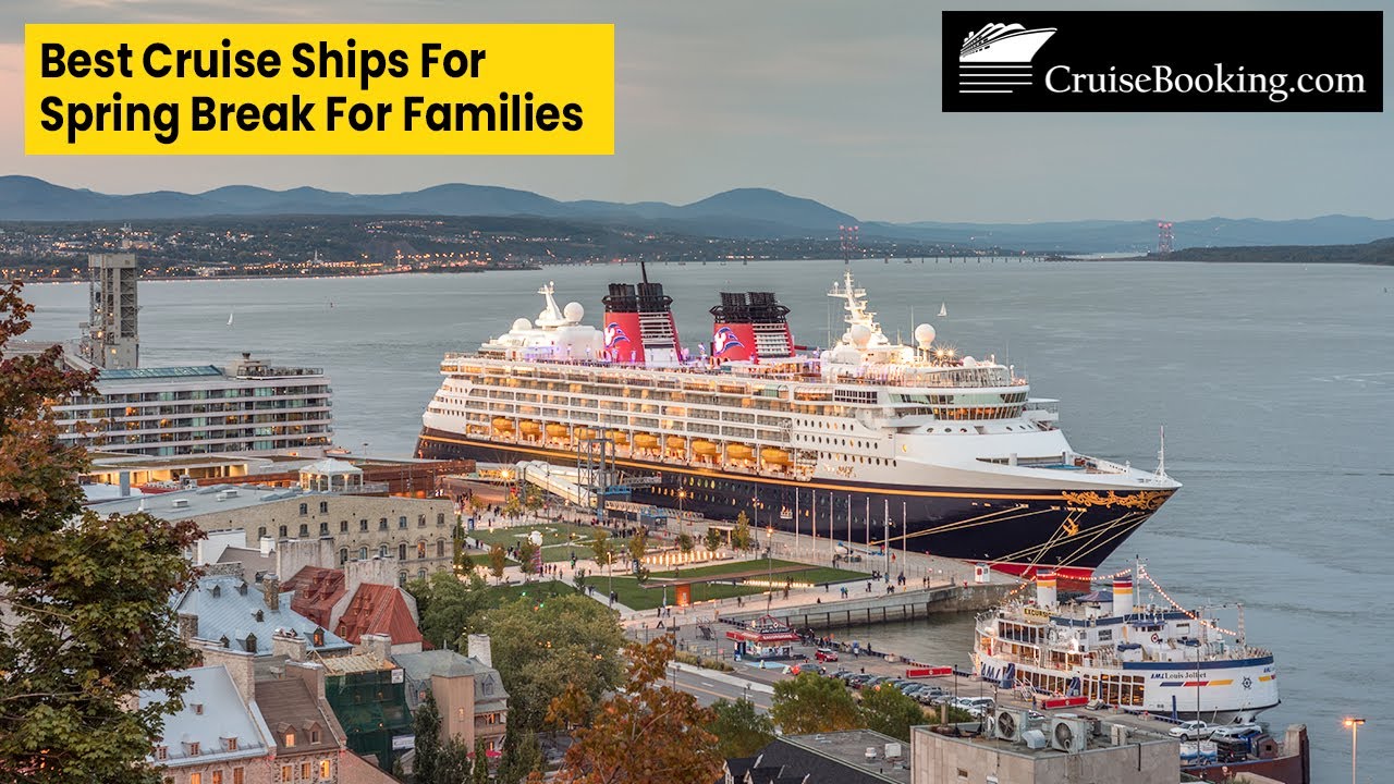Best Cruise Ships For Spring Break For Families | CruiseBooking.com