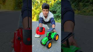 Natun Rc Remote Wala Mahindra Tractor Unboxing