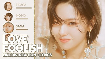 Download Love Foolish Lyrics Mp3 Free And Mp4