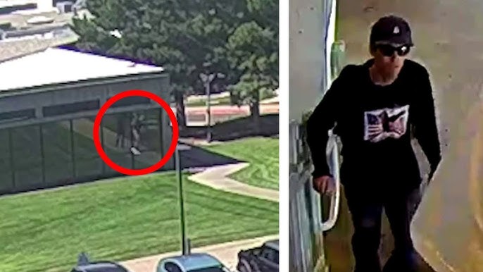 WATCH: Officials release video of person of interest in Charlie Kirk assassination - YouTube
