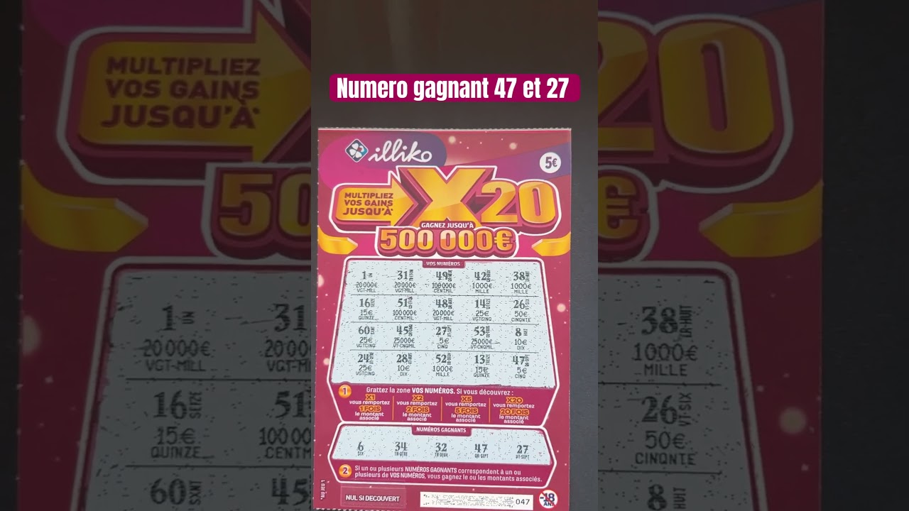 INCROYABLE MULTIPLICATION DES GAINS SUR UN X20