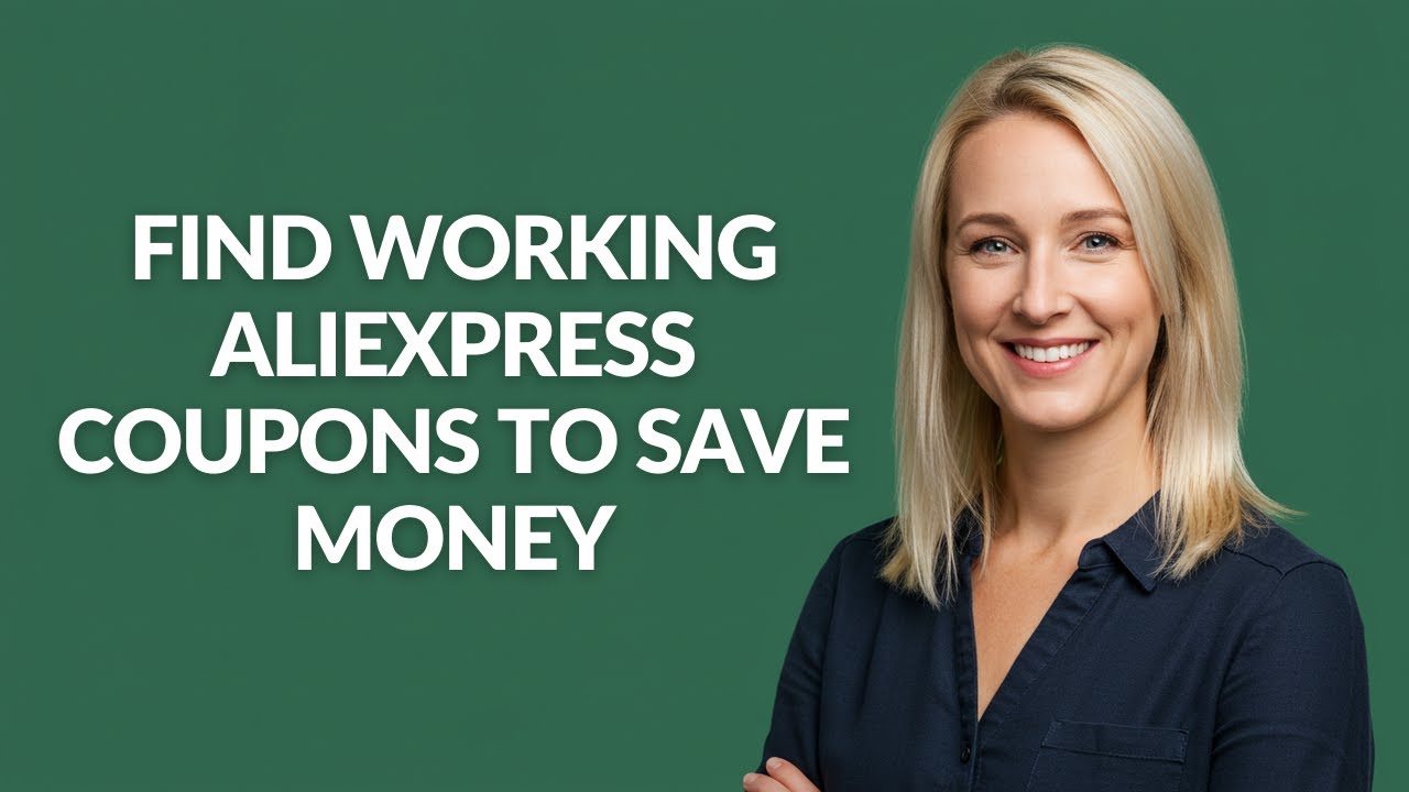 FIND WORKING ALIEXPRESS COUPONS TO SAVE MONEY - Julia'sTutorials