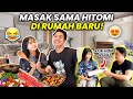 MASAK-MASAK DI RUMAH BARU HITOMI! KASIH HADIAH SPESIAL!? | JEROME HITOMI VLOG