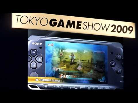PSP Games Showcase - Hirai keynote TGS 2009