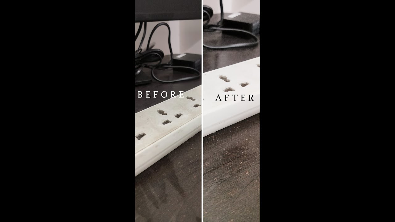 Dirty Extension Board Cleaning Full Video | Safe Electrical Cleaning Step-by-Step |Clean Revive