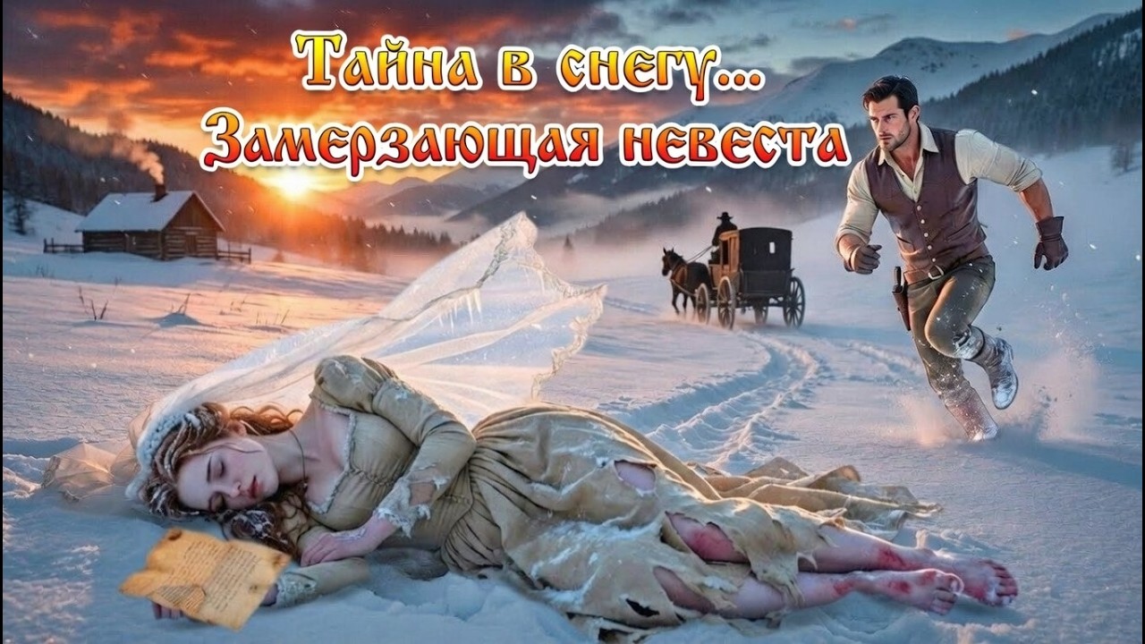 Его умирающий сосед оставил тайну — замерзающая невеста в снегу