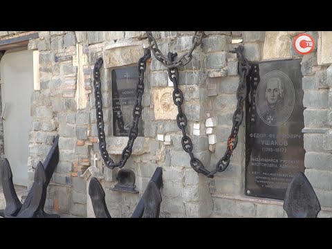В Севастополе завершается строительство часовни имени адмирала Фёдора Ушакова