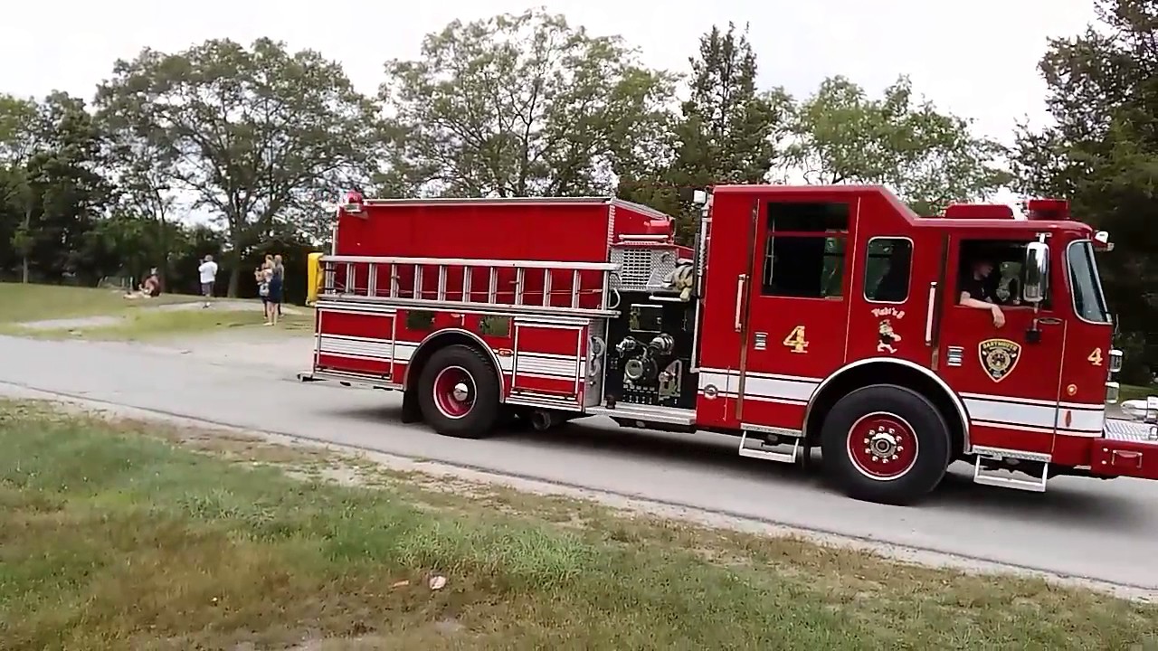 Swansea MA 350th Anniversary Fire Apparatus Parade YouTube