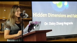 Hidden dimensions and faith: Dr Daisy Zhang-Negrerie