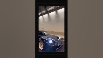 Link in bio 😉 Wink, the boss car is here! Who’s ready? #MazdaRX7 #CarGoals #ViralWheels