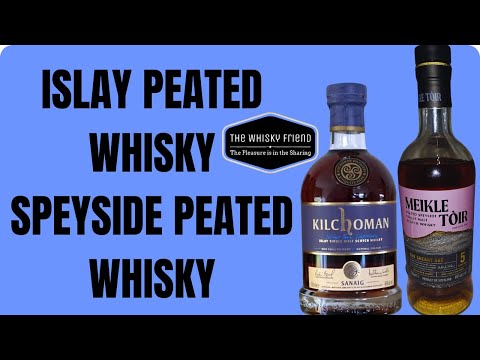 KILCHOMAN SANAIG V MEIKLE TOIR  (THE SHERRY ONE)...REVEIWED