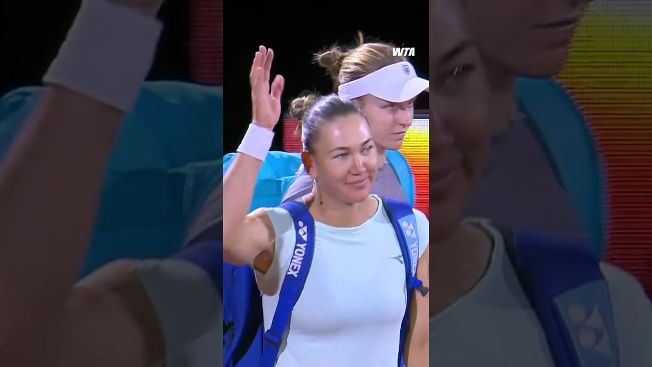 Looking for the best place to eat while traveling? Nicole Melichar-Martinez has you covered! 🌮#WTA