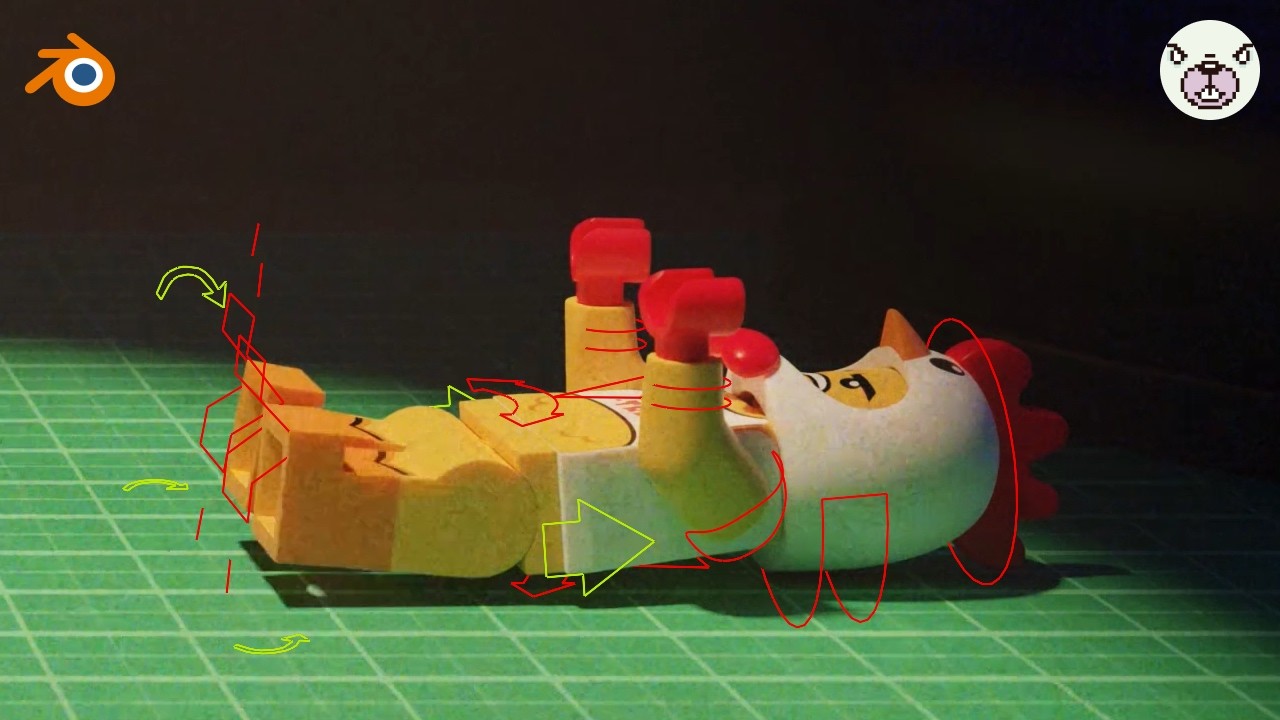 Почему твоя LEGO анимация говно, и как это исправить (в Blender)