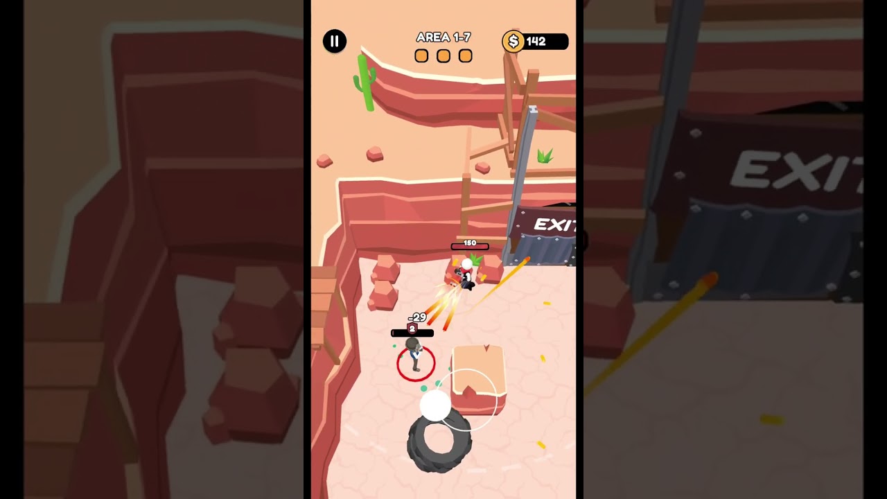 Top Down Shooter | Squad Shooting Games Offline Walkthrough 1- (7, 8)