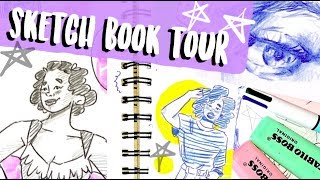 Sketch book tour