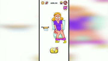 Draw Puzzle Tricky Brain Test Level 224