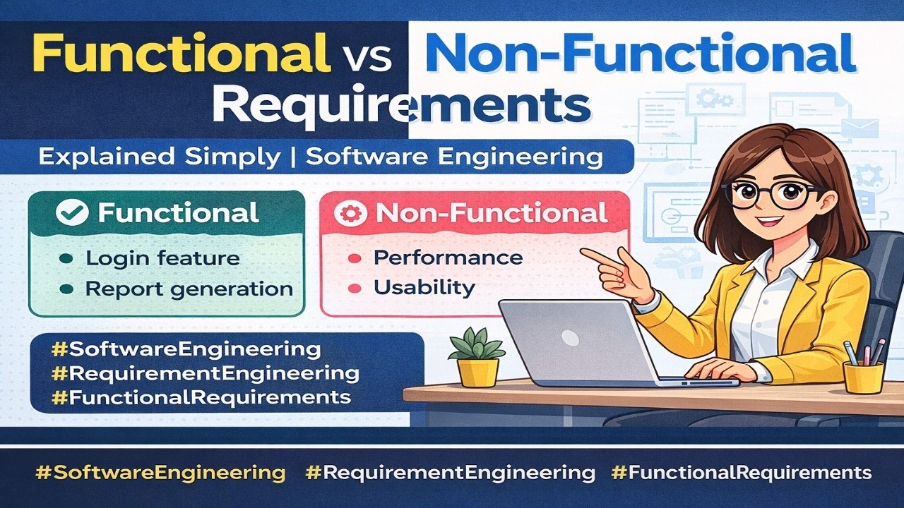 Functional vs Non-Functional Requirements Explained Simply | Software ...