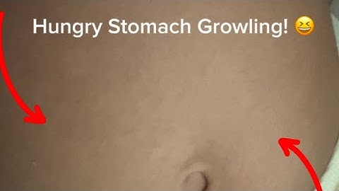 LOUD Belly Gurgles & Growls | Stomach ASMR (No Mic, Multi-Angle) | Amber Clarke