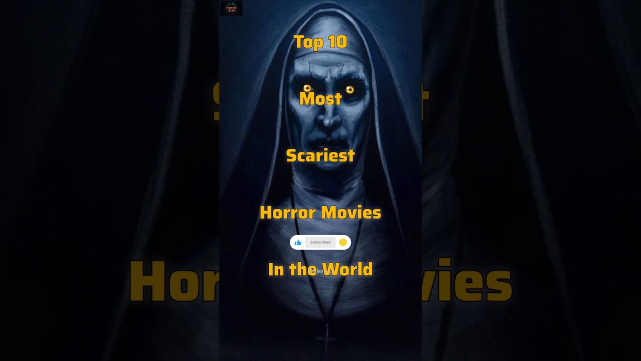 Top 10 most scariest horror movies in the world |movie list|