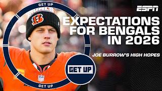 Can Joe Burrow lead the Bengals to Super Bowl LXI? | Get Up