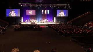 ACU Brisbane Health Faculty Graduation May 2021