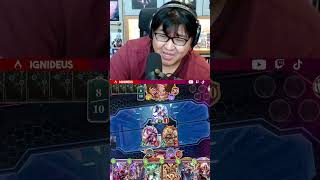 I was blessed by Shadowverse