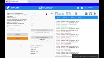 Free Dwonload - Binary Auto Trader - Profitable Hedge Strategy - solution profit to money