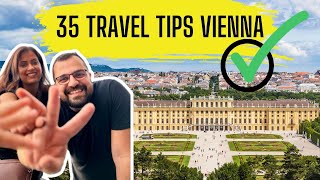 35 MUST know VIENNA Travel Tips | WATCH BEFORE YOU GO screenshot 4