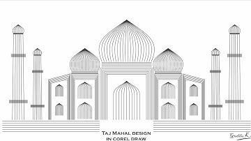 Taj In CorelDraw