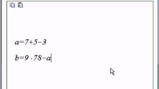 Math Expression Editor Light 1.0 - Multiline mode screenshot 3