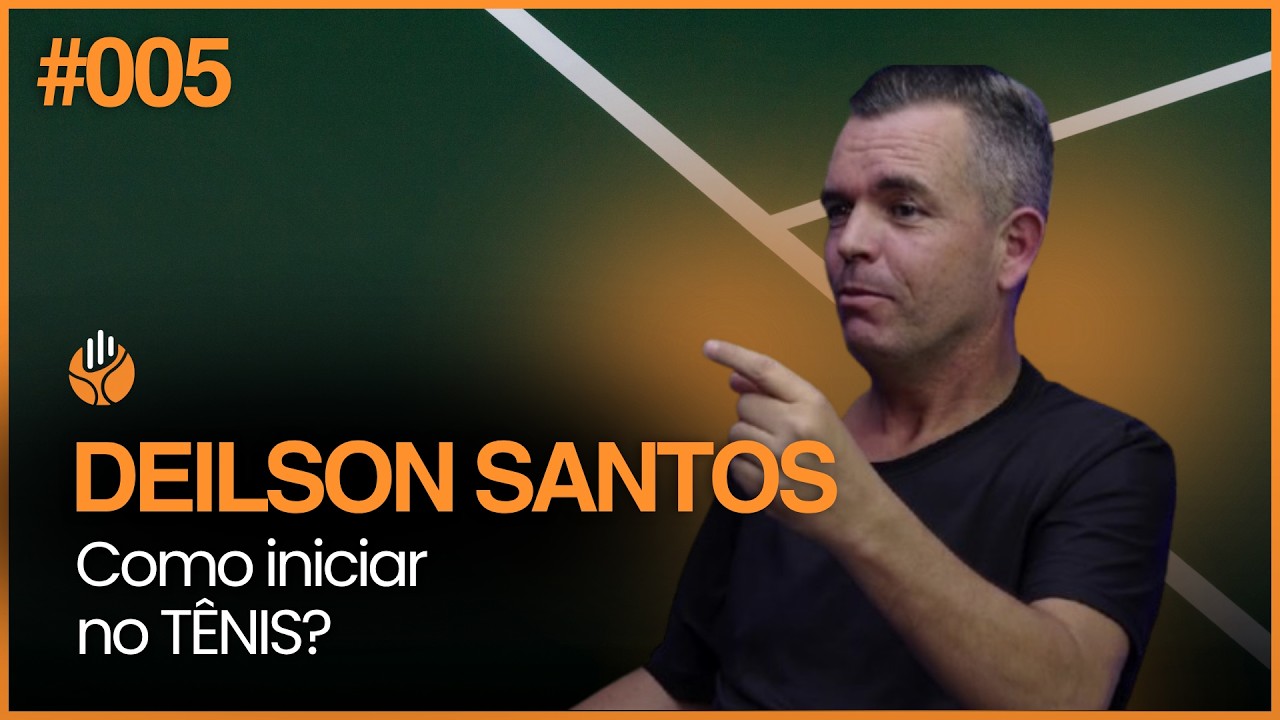 Como iniciar no Tênis? #tênis
