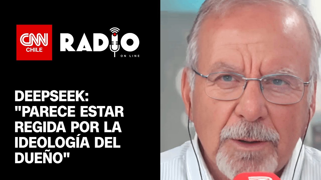 Paulsen reflexiona sobre DeepSeek: “El contenido parece estar regido ...