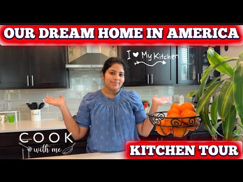 🔥KITCHEN TOUR IN TAMIL| USA TAMIL VLOG