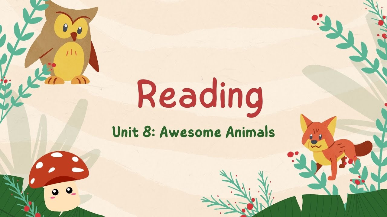 Explore Our World 2 - Unit 8 - Reading - YouTube